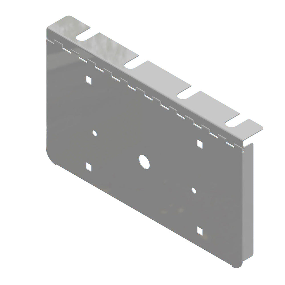 Peterbilt 379, 378 License Plate Tow Pin Cover