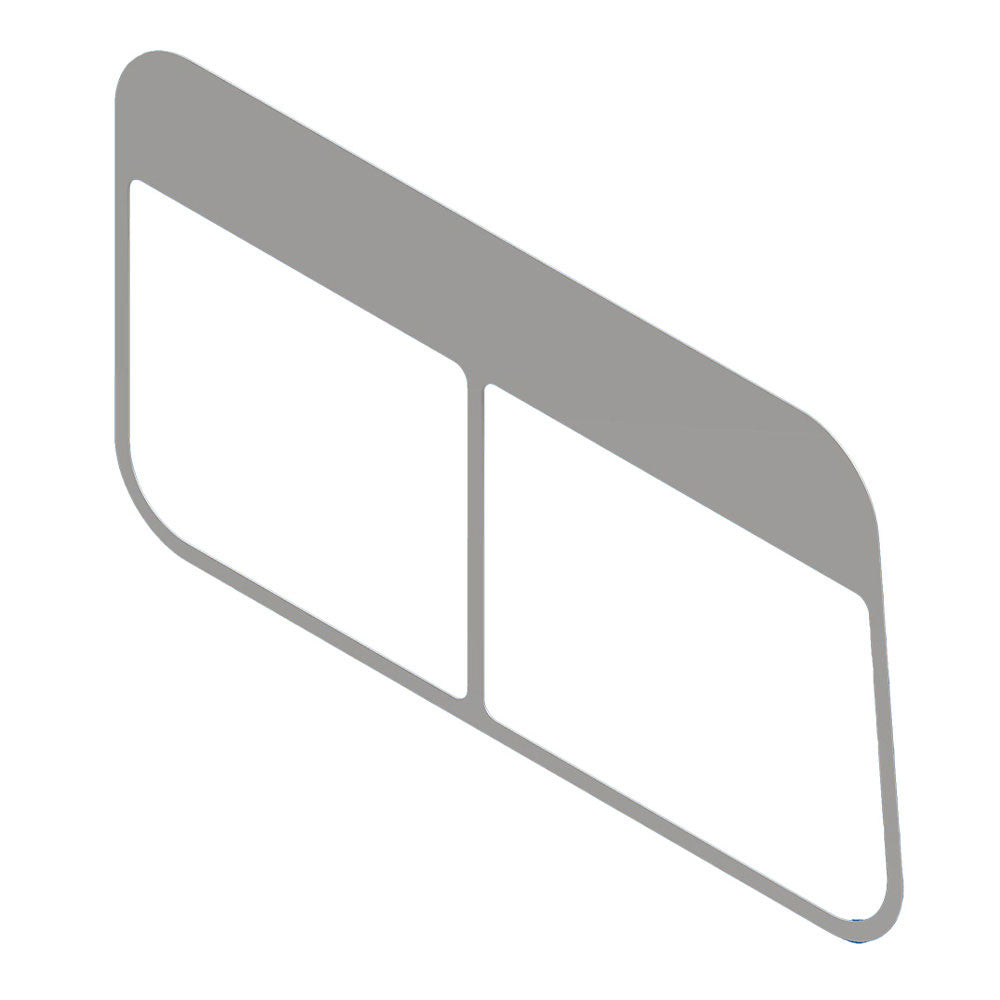 Peterbilt Chop Top Sleeper Window Trim