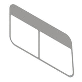 Peterbilt Chop Top Sleeper Window Trim