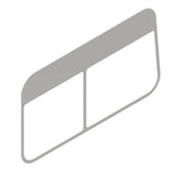 Peterbilt Chop Top Sleeper Window Trim
