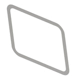 Stainless Steel Kenworth Sleeper Door Window Kit