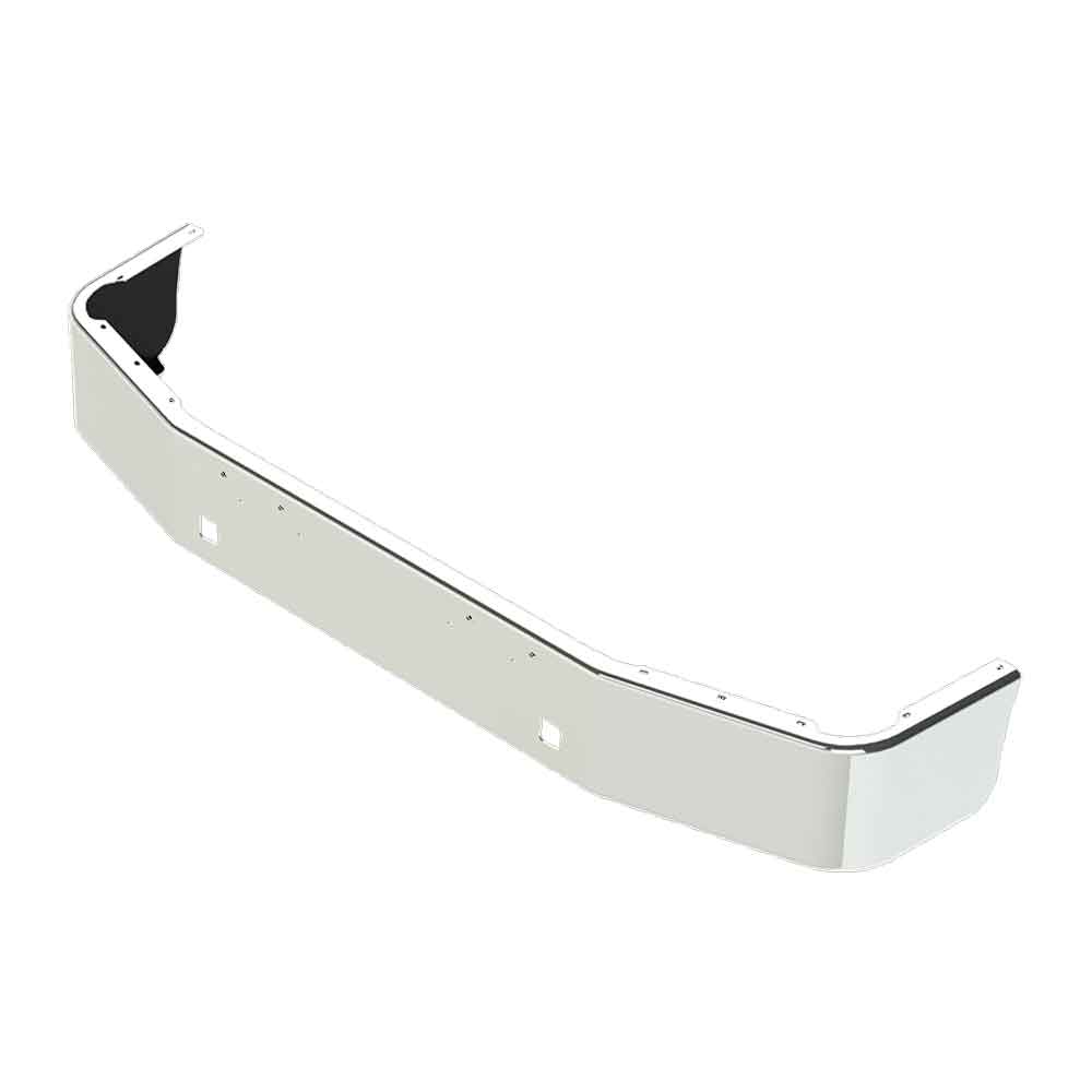Peterbilt 367, 567 12" Chrome Set Back Bumper