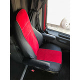 Red Corduroy Seat Cover for Volvo
