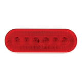6" 20 LED Oval Stop, Turn & Tail Turbine Light