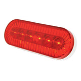 6" 20 LED Oval Stop, Turn & Tail Turbine Light