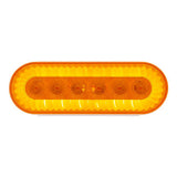 6" 20 LED Oval Stop, Turn & Tail Turbine Light
