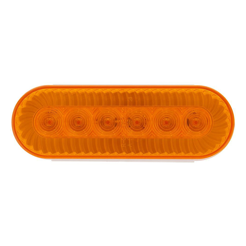 6" 20 LED Oval Stop, Turn & Tail Turbine Light
