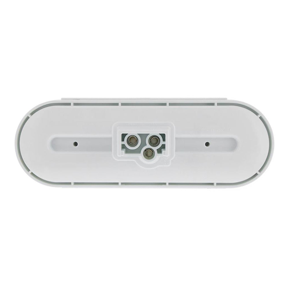 6" 20 LED Oval Stop, Turn & Tail Turbine Light