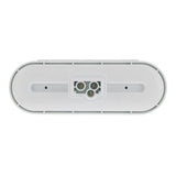 6" 20 LED Oval Stop, Turn & Tail Turbine Light