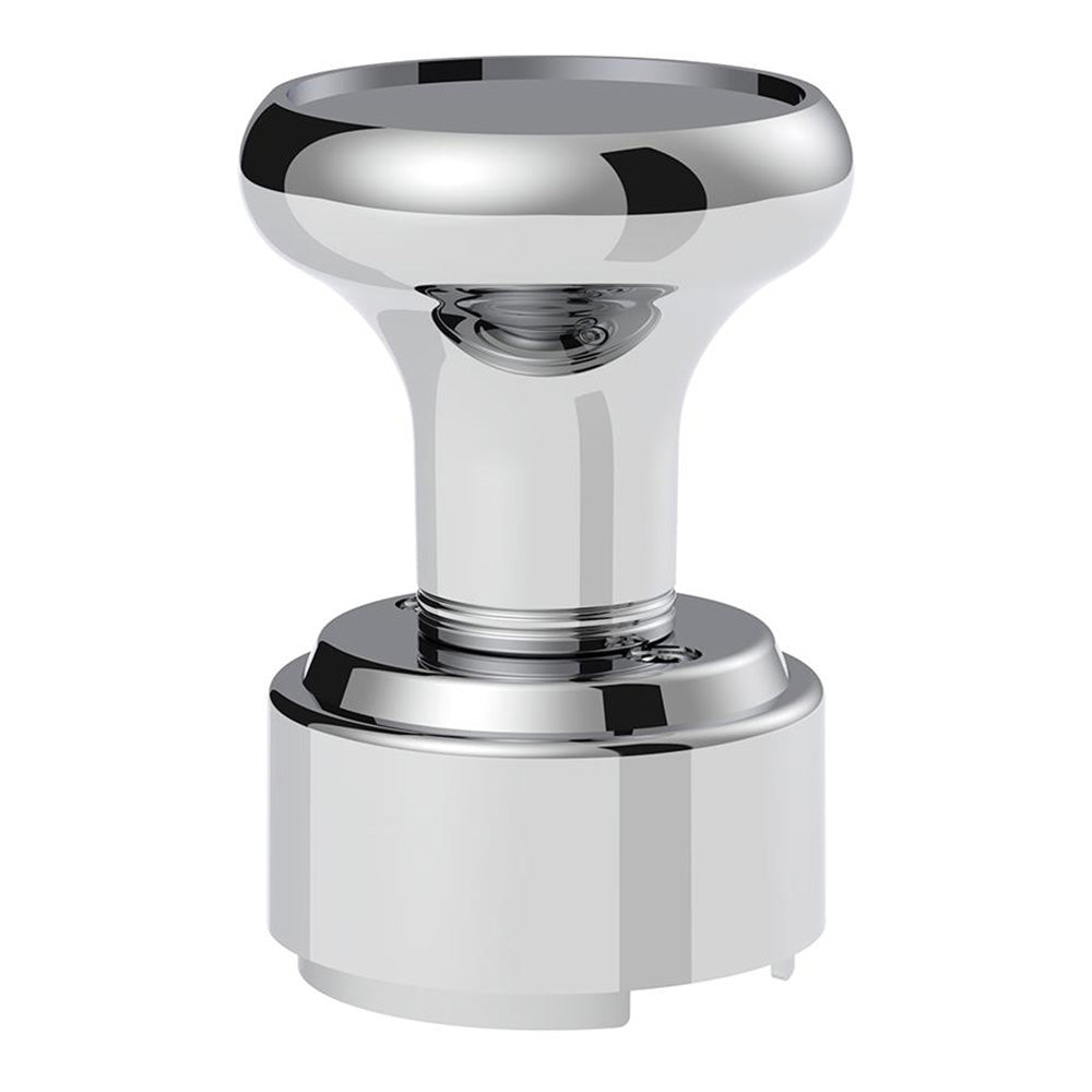 Chrome Gearshift Knob with 9/10 Speed Adapter - Thread On
