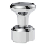Chrome Gearshift Knob with 9/10 Speed Adapter - Thread On