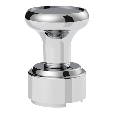 Chrome gearshift knob with 9/10 speed adapter - thread on