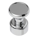 Chrome Gearshift Knob with 9/10 Speed Adapter - Thread On