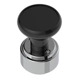 Black Gearshift Knob with 9/10 Speed Adapter - Thread On