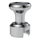 Chrome Gearshift Knob with 13/15/18 Speed Adapter - Thread On