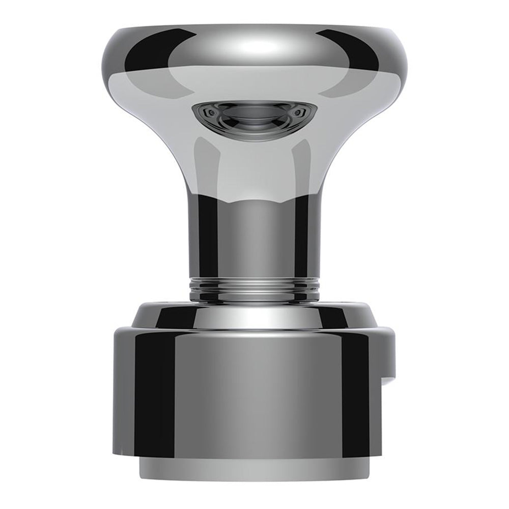 Chrome Gearshift Knob with 13/15/18 Speed Adapter - Thread On