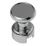 Chrome Gearshift Knob with 13/15/18 Speed Adapter - Thread On