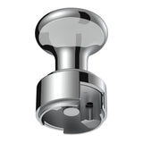 Chrome Gearshift Knob with 13/15/18 Speed Adapter - Thread On