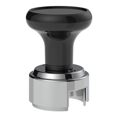 Black gearshift knob with 13/15/18 speed adapter - thread on