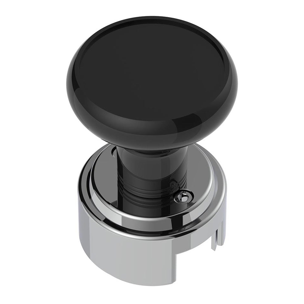 Black Gearshift Knob with 13/15/18 Speed Adapter - Thread On