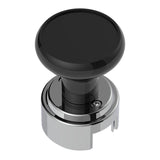 Black Gearshift Knob with 13/15/18 Speed Adapter - Thread On