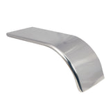 68" Mirror Finish 430 Stainless Steel Extra Long Half Fenders