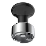 Black Gearshift Knob with Mexico Flag Sticker and 9/10 Speed Adapter - Thread On