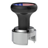 Black Gearshift Knob with US Flag Sticker and 13/15/18 Speed Adapter - Thread On
