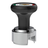 Black Gearshift Knob with Mexico Flag Sticker and 13/15/18 Speed Adapter - Thread On