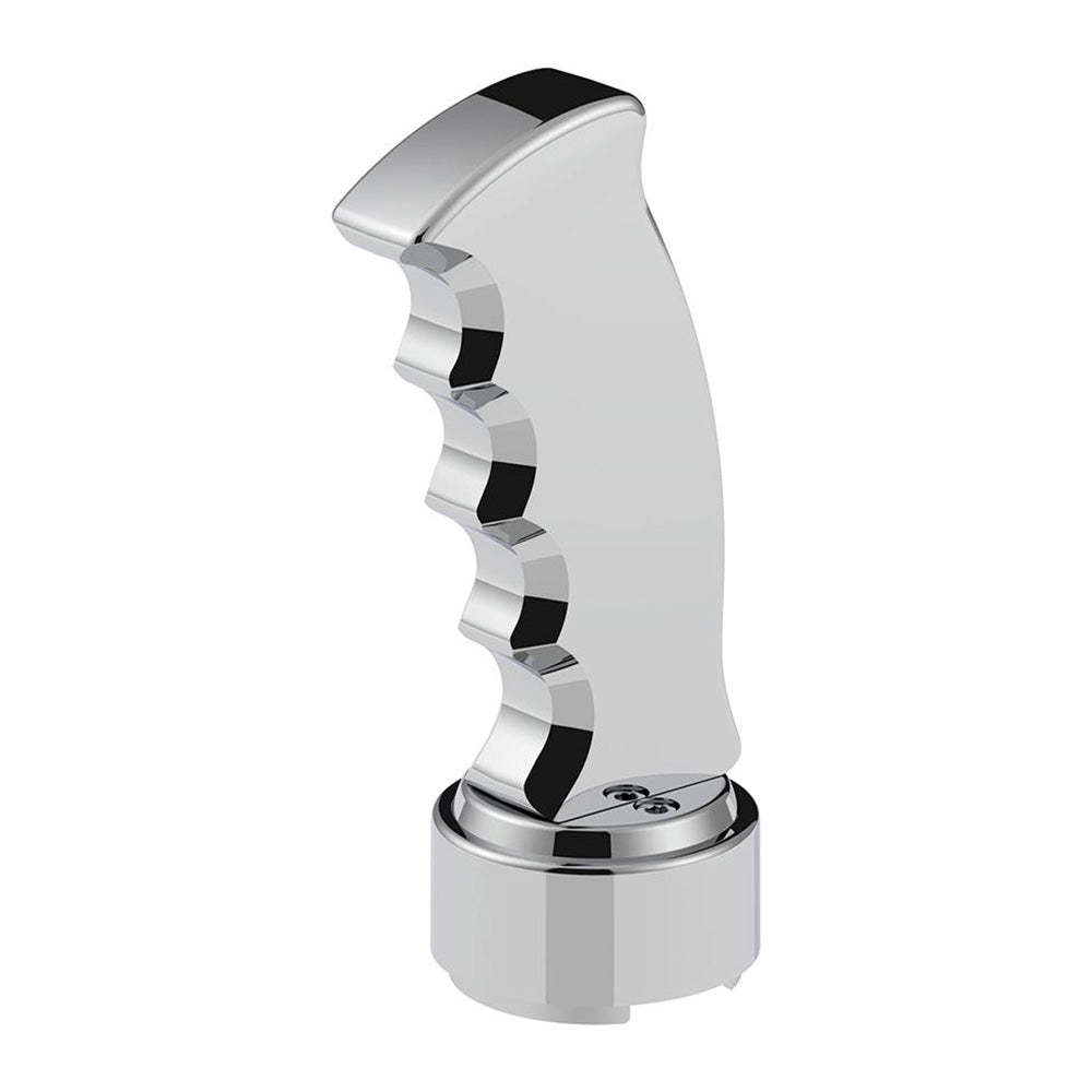 Pistol Grip Gearshift Knob with 9/10 Speed Adapter - Thread On
