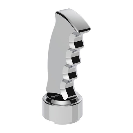 Close-up of pistol Grip gearshift knob with 9/10 speed adapter - thread on