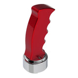 Red Pistol Grip Shifter Knob with 9/10 Speed Adapter