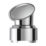 Chrome T-Shifter Knob with 9/10 Adapter- Thread On