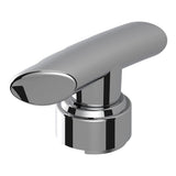 Chrome T-Shifter Knob with 9/10 Adapter- Thread On