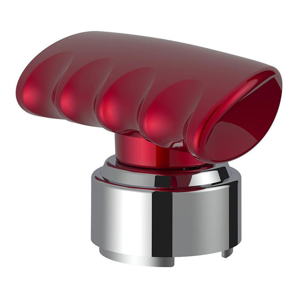 Red T Shape Gear Knob with 9/10 Speed Adapter