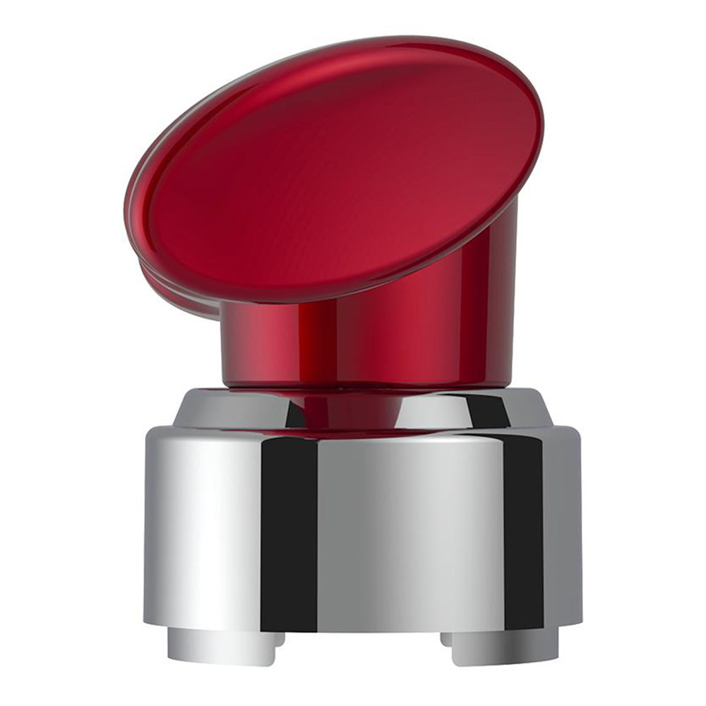 Red T Shape Gear Knob with 9/10 Speed Adapter