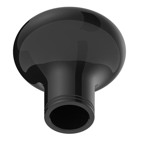 Close-up of US flag sticker on a black gearshift knob - 1/2"-13 thread-on