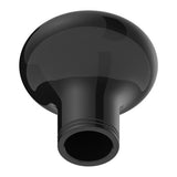 Texas Flag Sticker on a Black Gearshift Knob - 1/2"-13 Thread-On