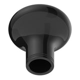 Mexico Flag Sticker on a Black Gearshift Knob - 1/2"-13 Thread-On