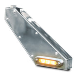 Chrome Billet Mirror Light Bracket