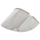 7" Stainless Steel Headlight Visor