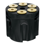 Gun Cylinder Gearshift Knob with 13/15/18 Speed Adapter - Thread On