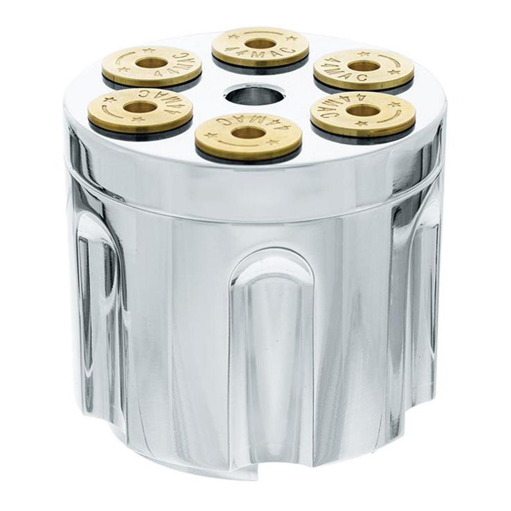 Gun Cylinder Gearshift Knob with 13/15/18 Speed Adapter - Thread On