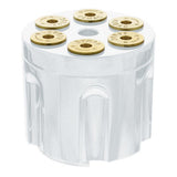 Gun Cylinder Gearshift Knob with 13/15/18 Speed Adapter - Thread On