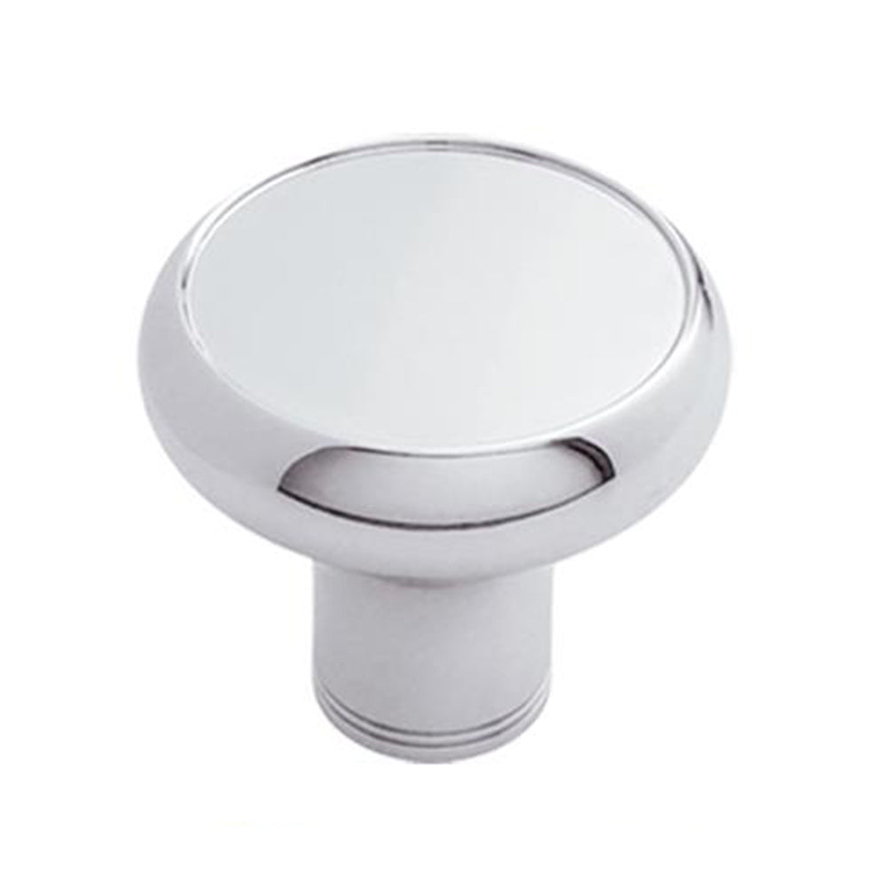 Aluminum Trailer Knobs with Multi-Color Glossy Trailer Stickers - Thread On