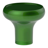 Aluminum Trailer Knobs with Multi-Color Glossy Trailer Stickers - Thread On