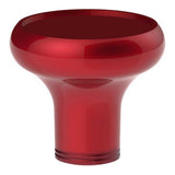Aluminum Trailer Knobs with Multi-Color Glossy Trailer Stickers - Thread On