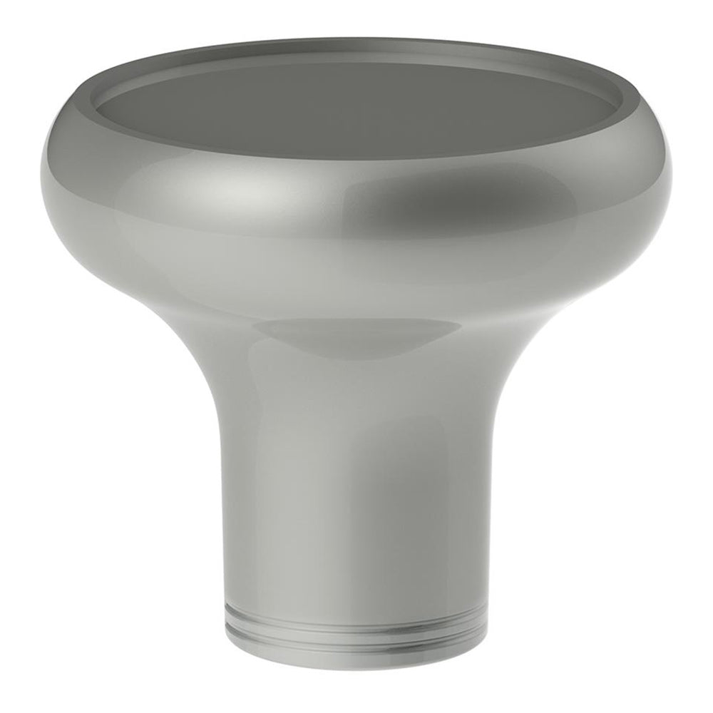 Aluminum Trailer Knobs with Multi-Color Glossy Trailer Stickers - Thread On