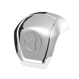 2013-2021 Kenworth T680 Chrome Steering Wheel Horn Pad