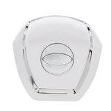 Peterbilt 579 2012-2021 Chrome Steering Wheel Horn Pad